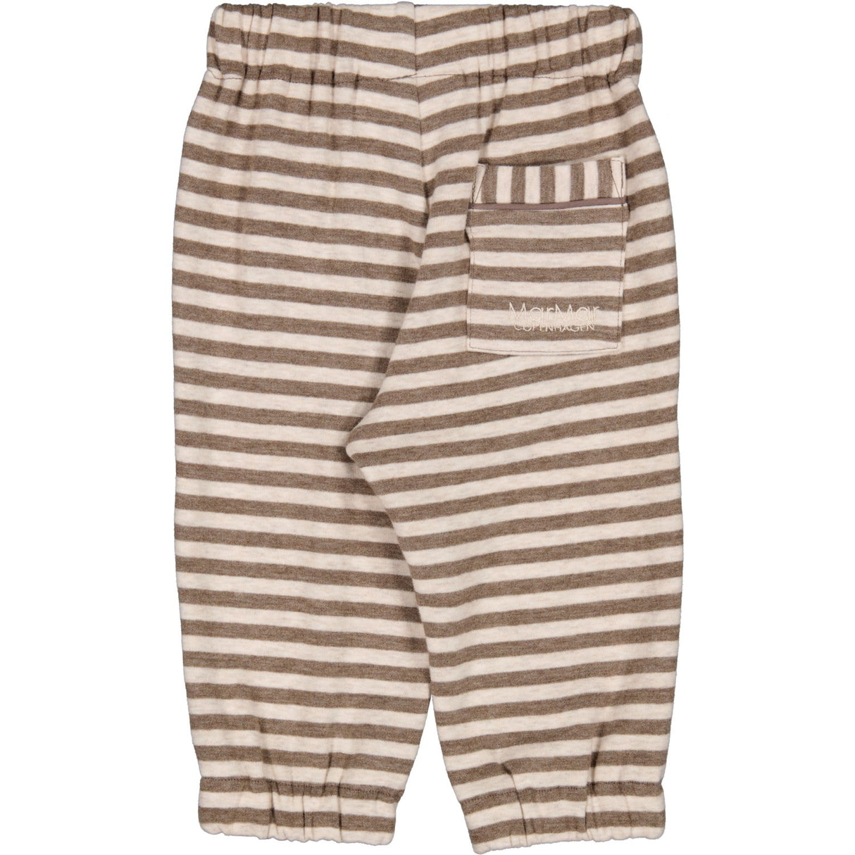 MarMar Modal Sweat Brown Stripe Melange Pako B Pants