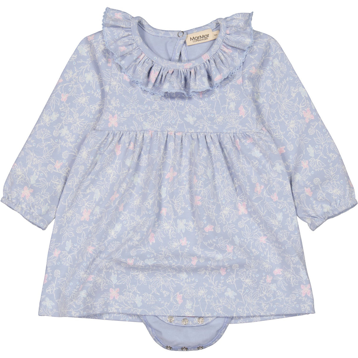 MarMar Jersey Print Butterfly Meadow Raya Dress