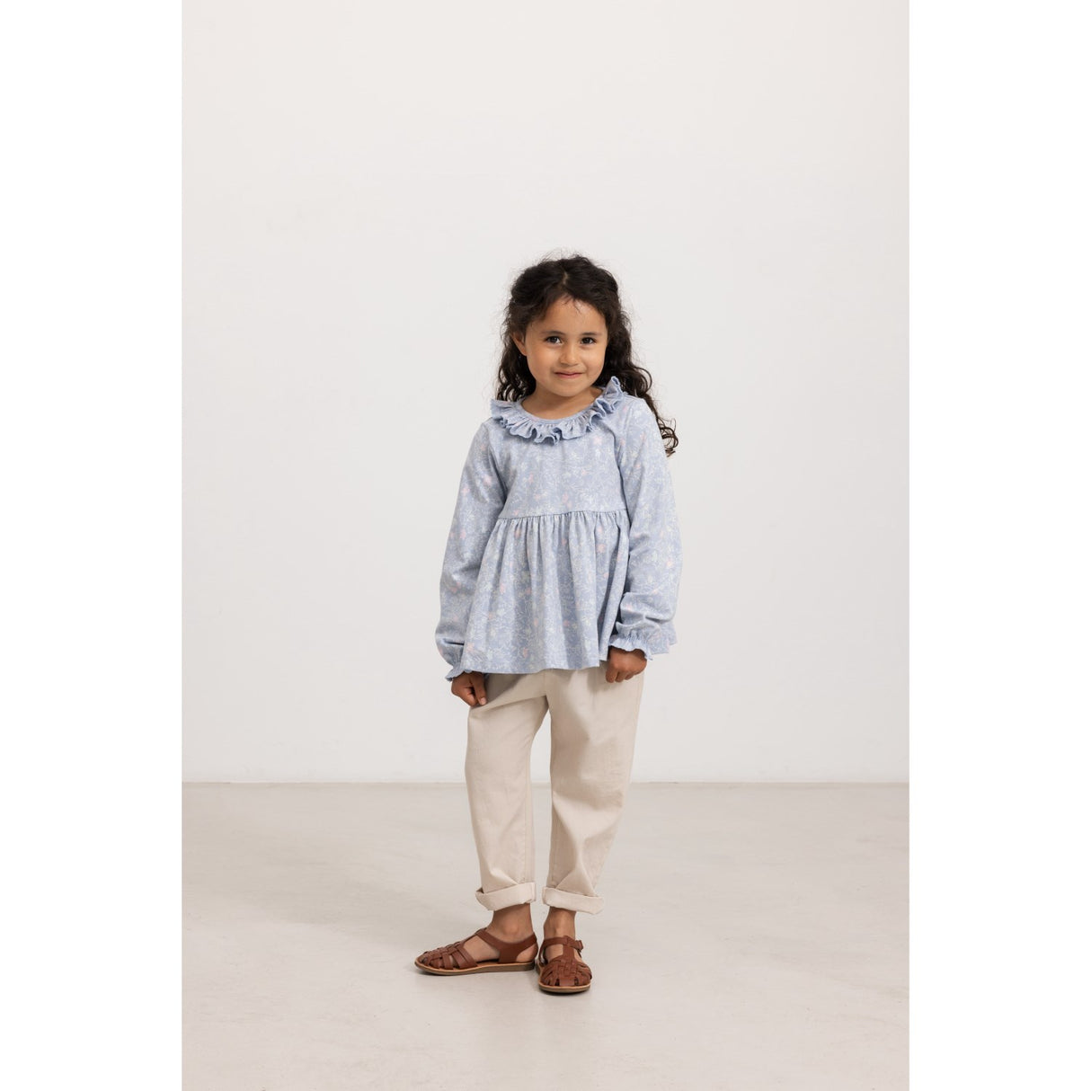 MarMar Jersey Print Butterfly Meadow Tinnie Shirt