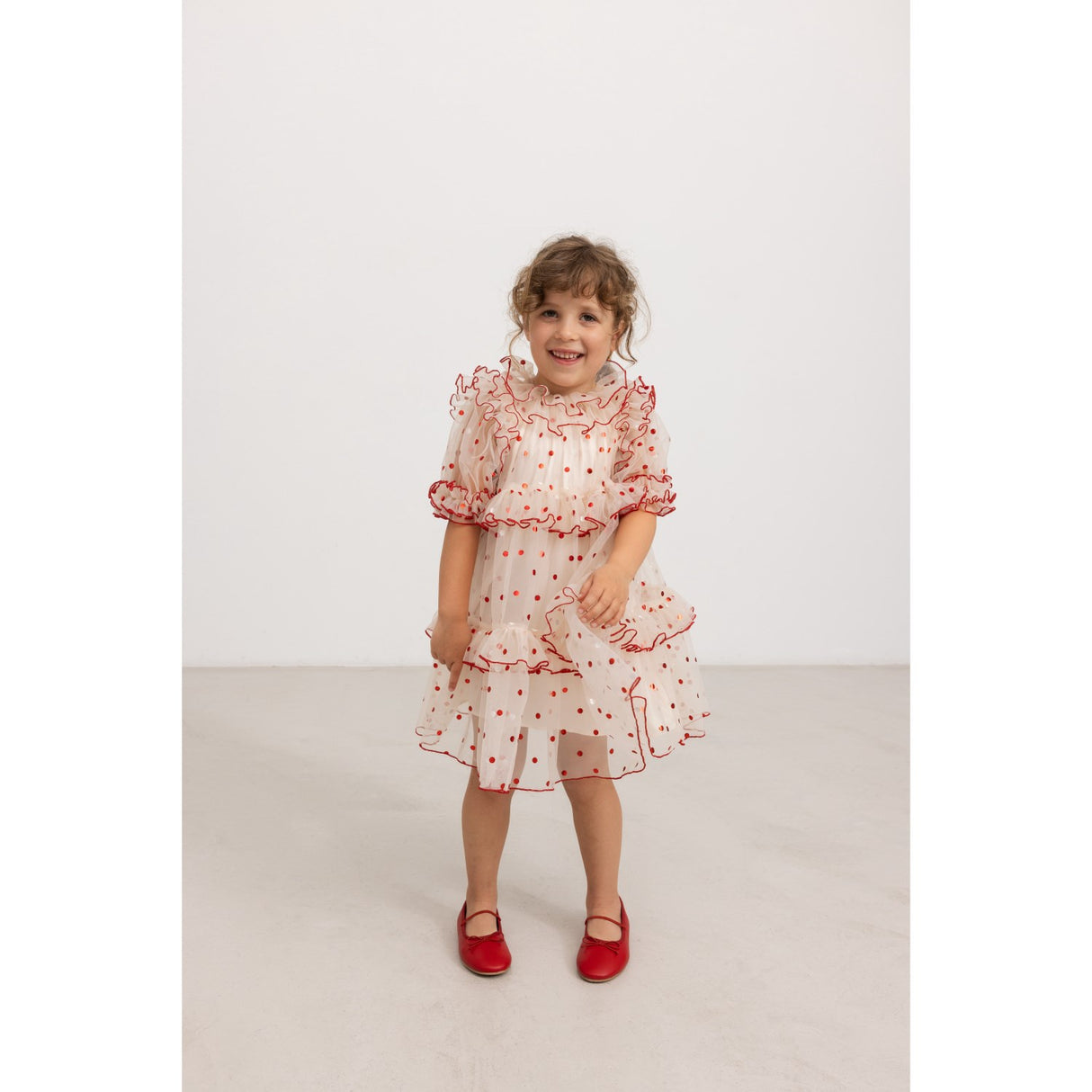 MarMar Tulle Poppy Dots Dakira Dress