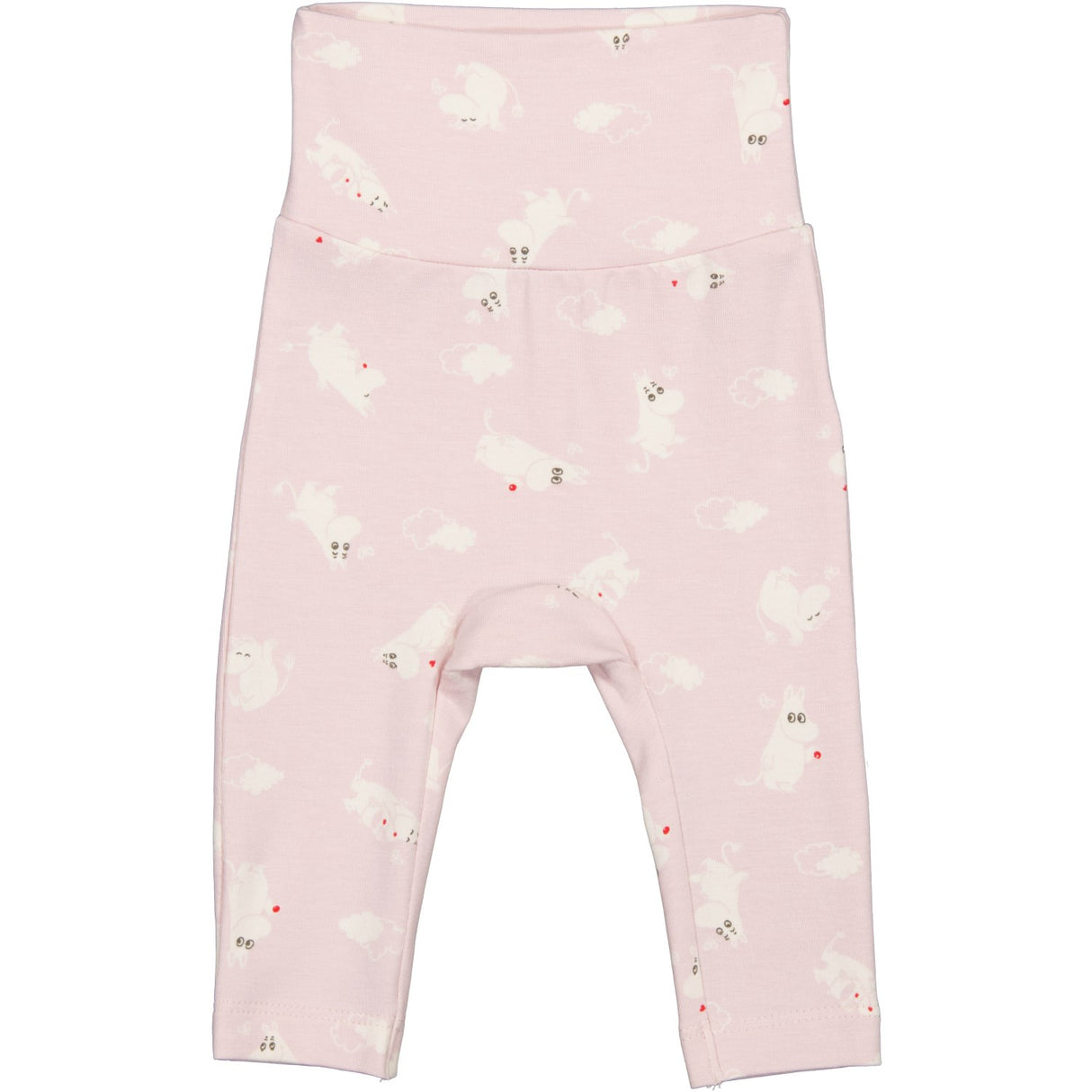 MarMar New Born Modal Smooth Print Rose Moomin Piva Pants