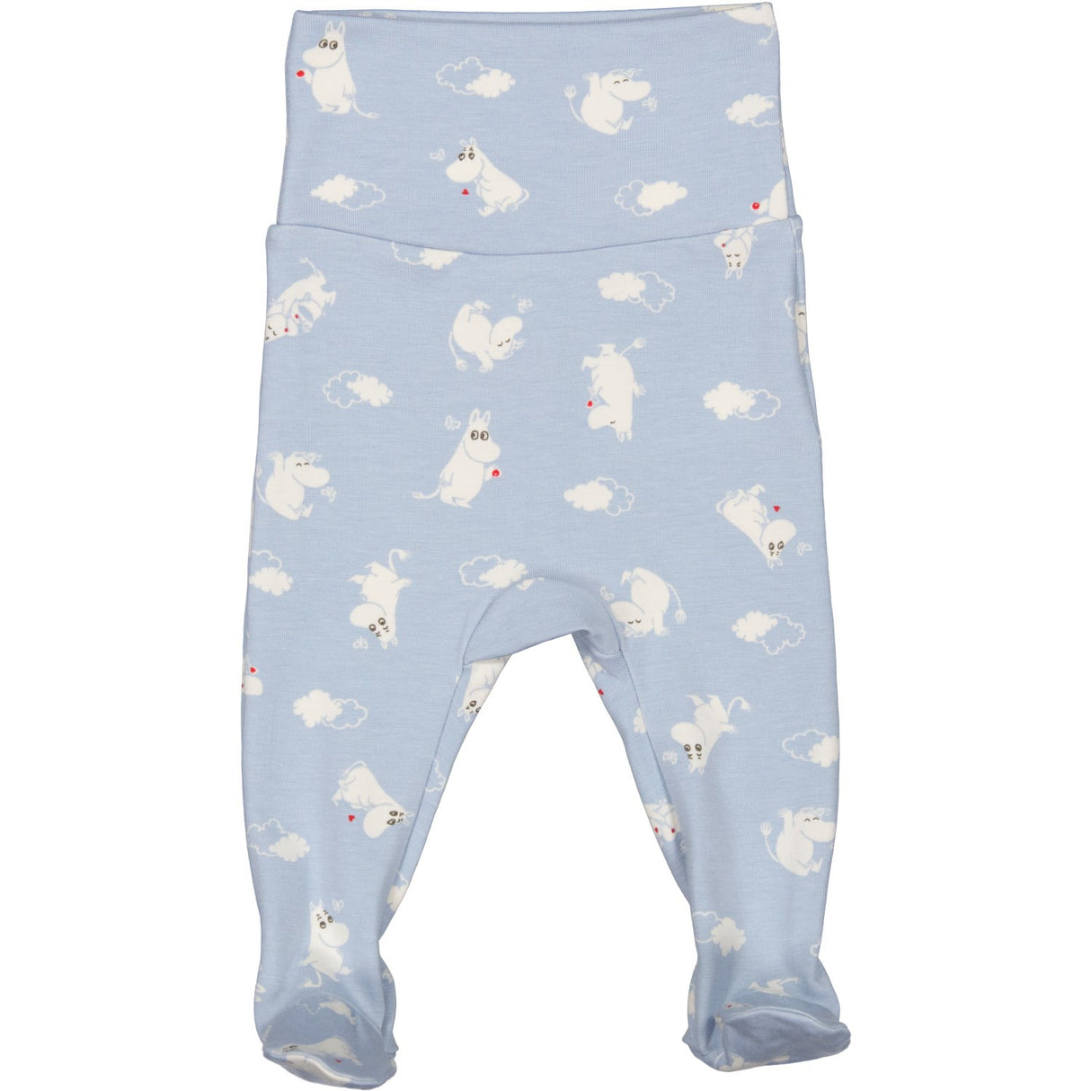 MarMar New Born Modal Smooth Print Blue Moomin Pixa Pants