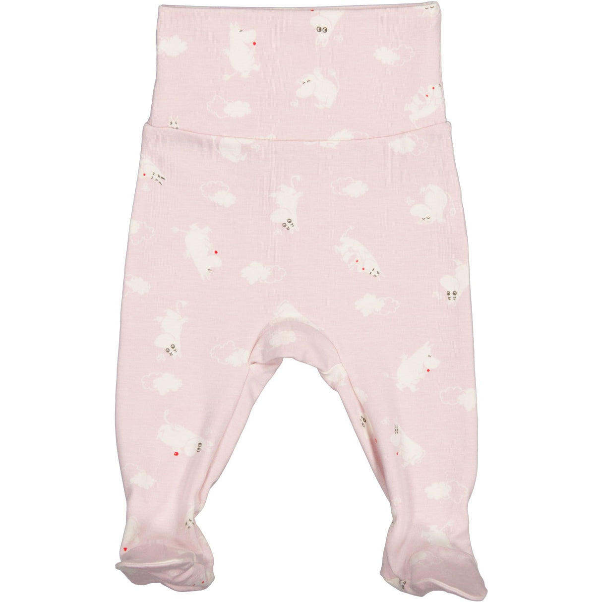 MarMar New Born Modal Smooth Print Rose Moomin Pixa Pants