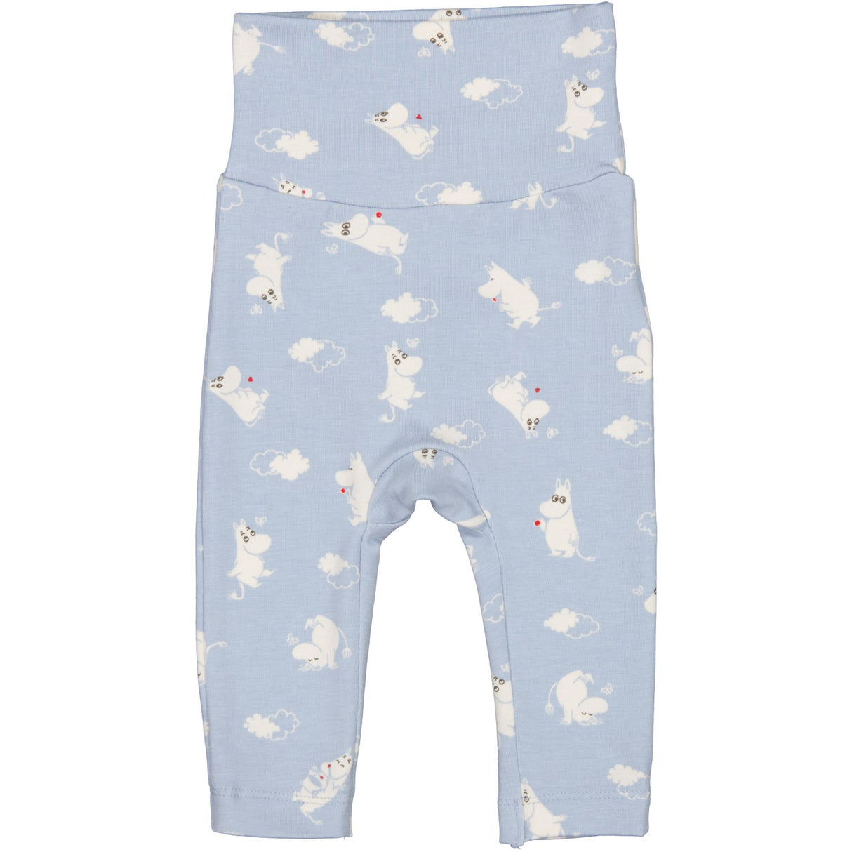 MarMar New Born Modal Smooth Print Blue Moomin Piva Pants