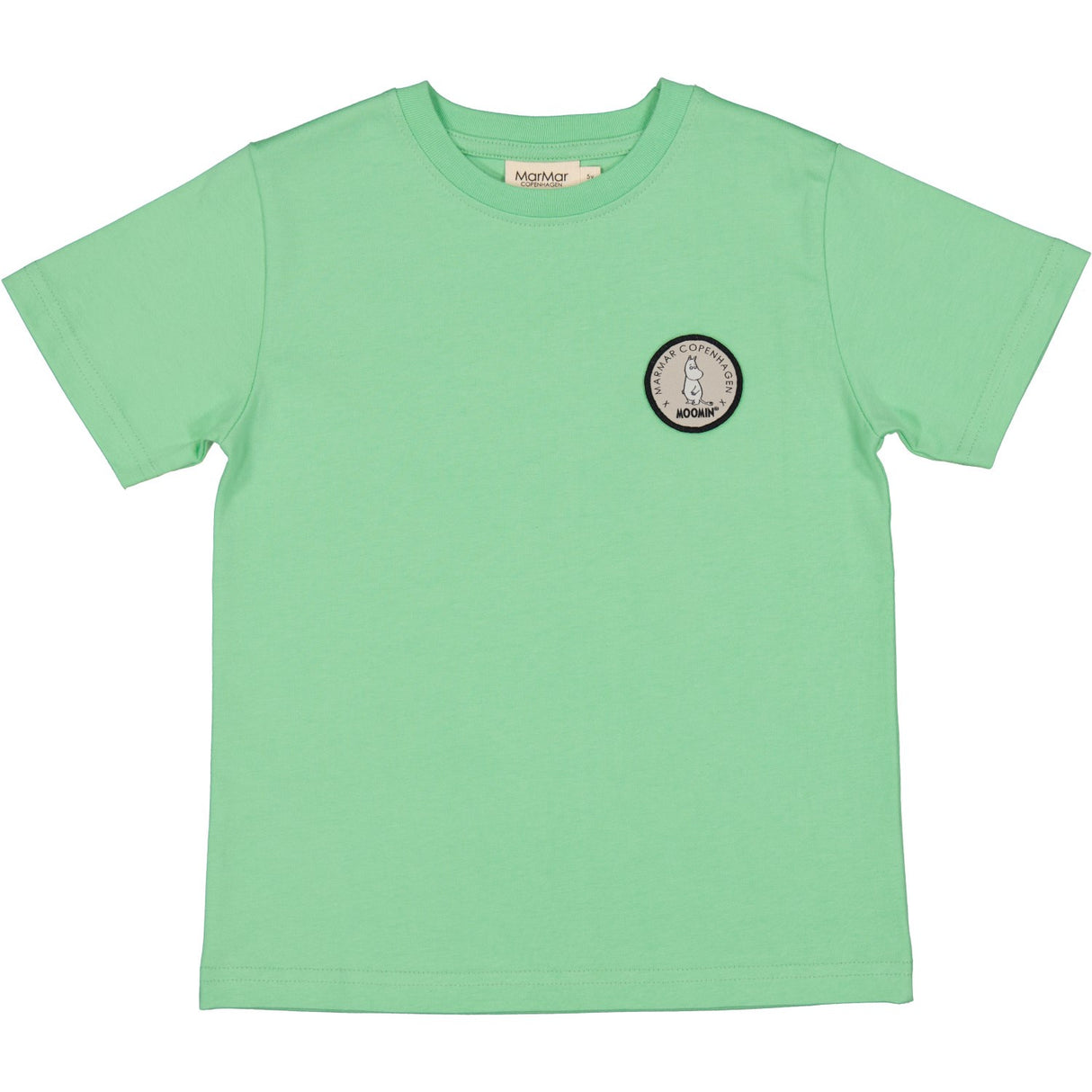 MarMar Cotton Jersey Moomin Patch Tad T-Shirt
