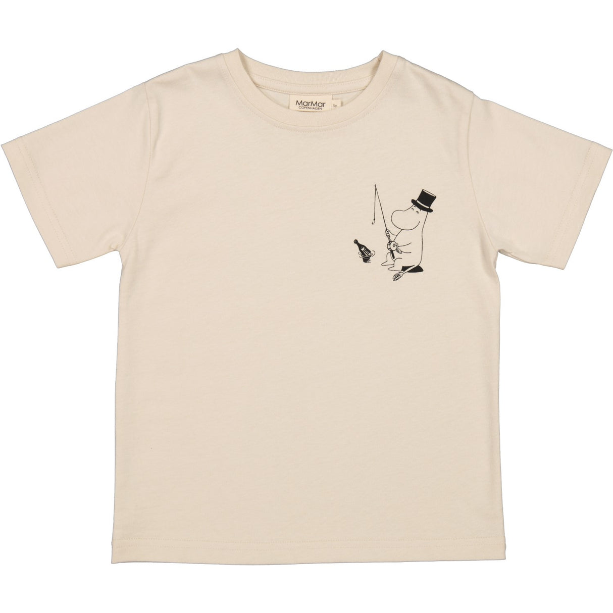 MarMar Cotton Jersey Moomin Dad Tad T-Shirt