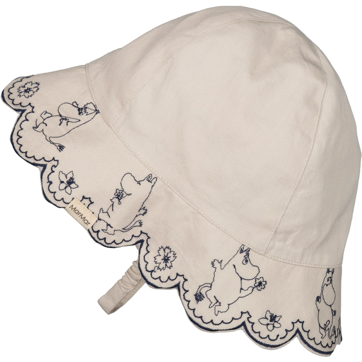 MarMar Cotton Texture Dancing Moomins Adrianna B Hat