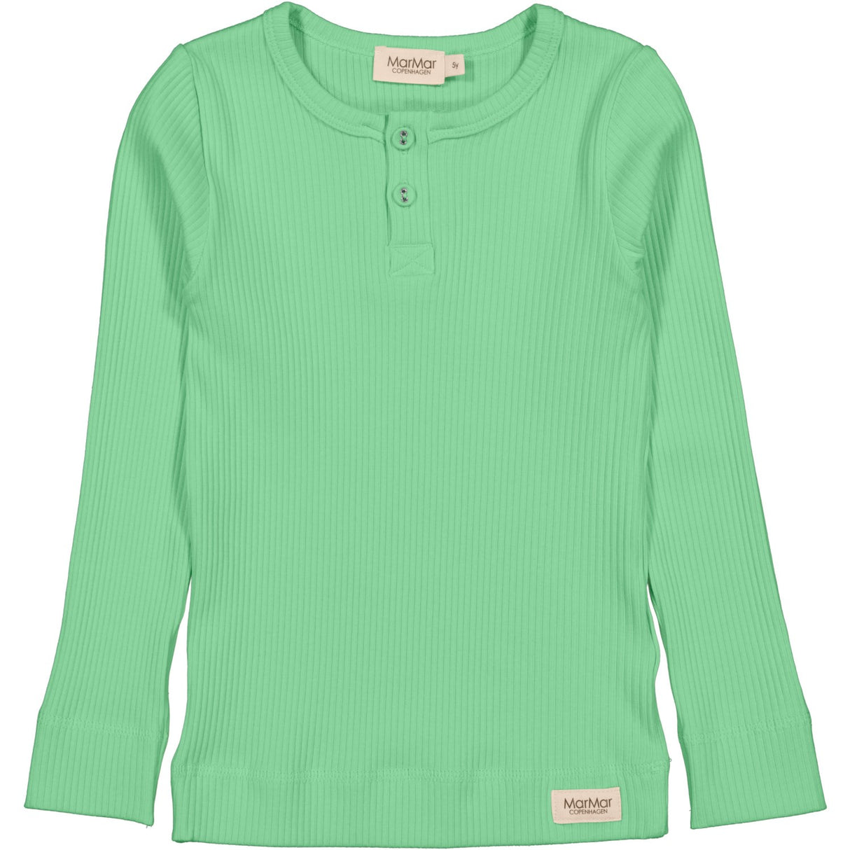 MarMar Modal Cale Green Tee Blouse