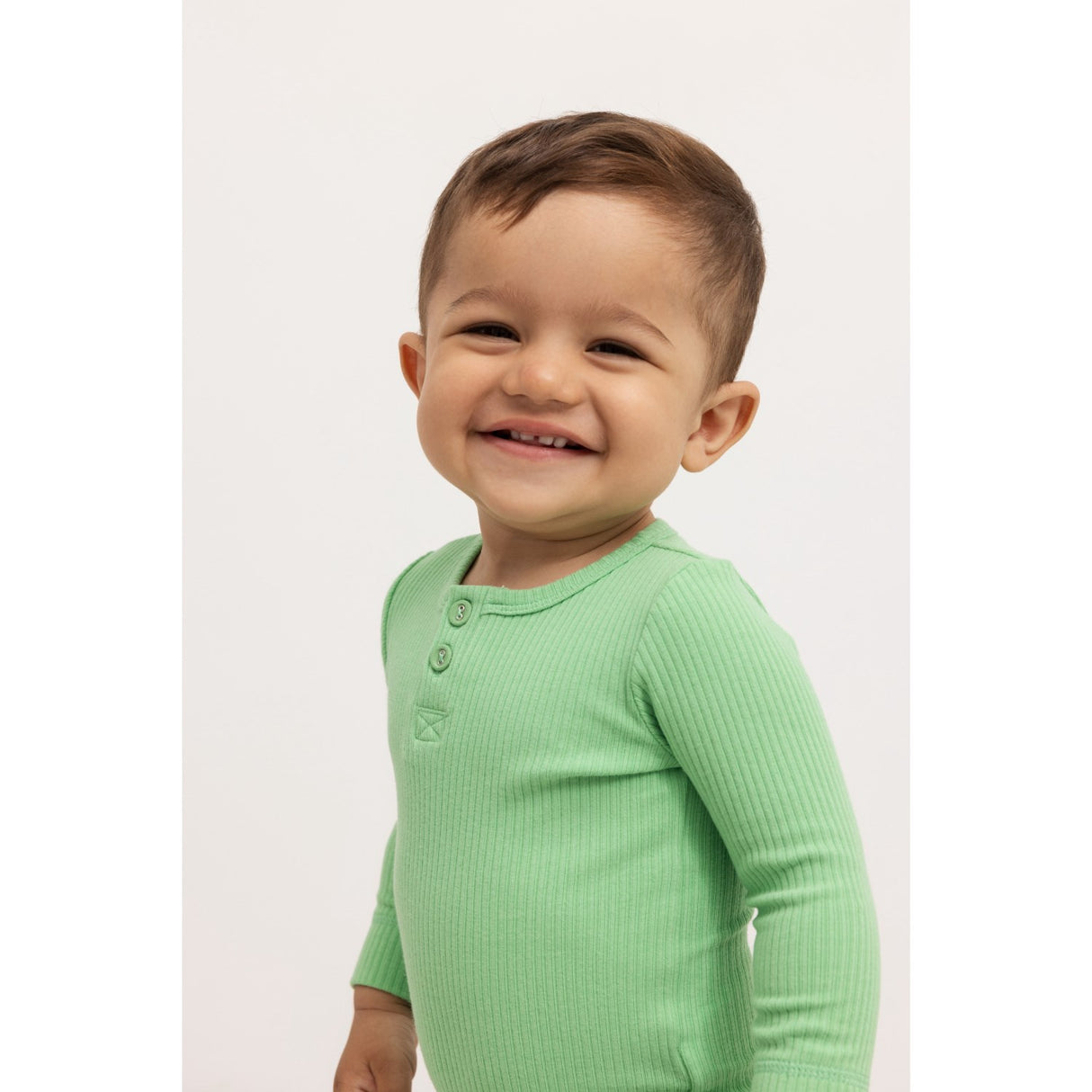 MarMar Modal Cale Green Tee Blouse