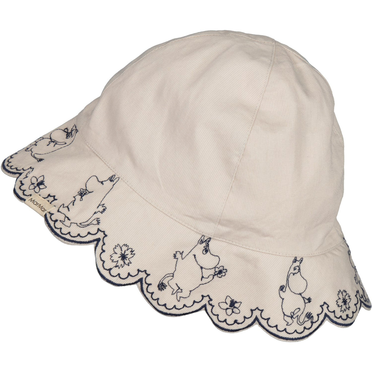 MarMar Cotton Texture Dancing Moomins Adrianna Hat