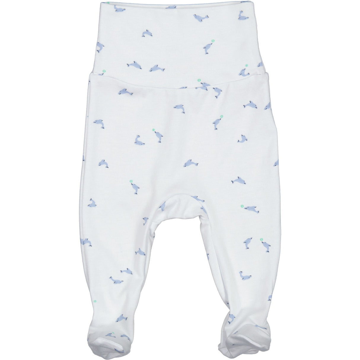 MarMar New Born Modal Smooth Print Dolphin Pixa Pants