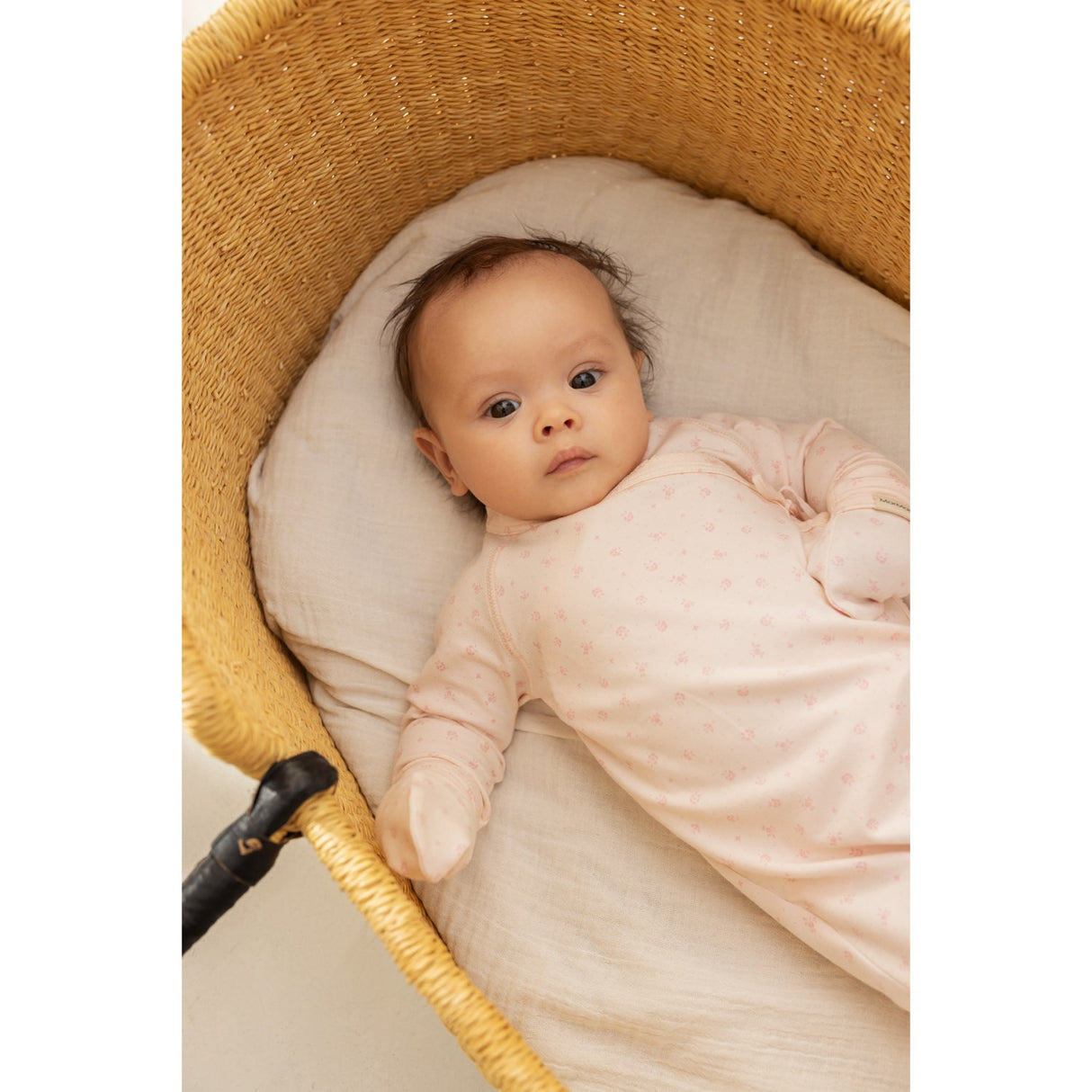 MarMar New Born Modal Smooth Print Dahlia Gloves