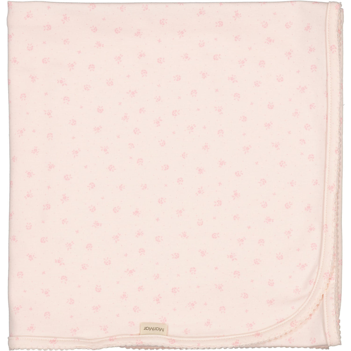 MarMar New Born Modal Smooth Print Dahlia Alida Baby Blanket
