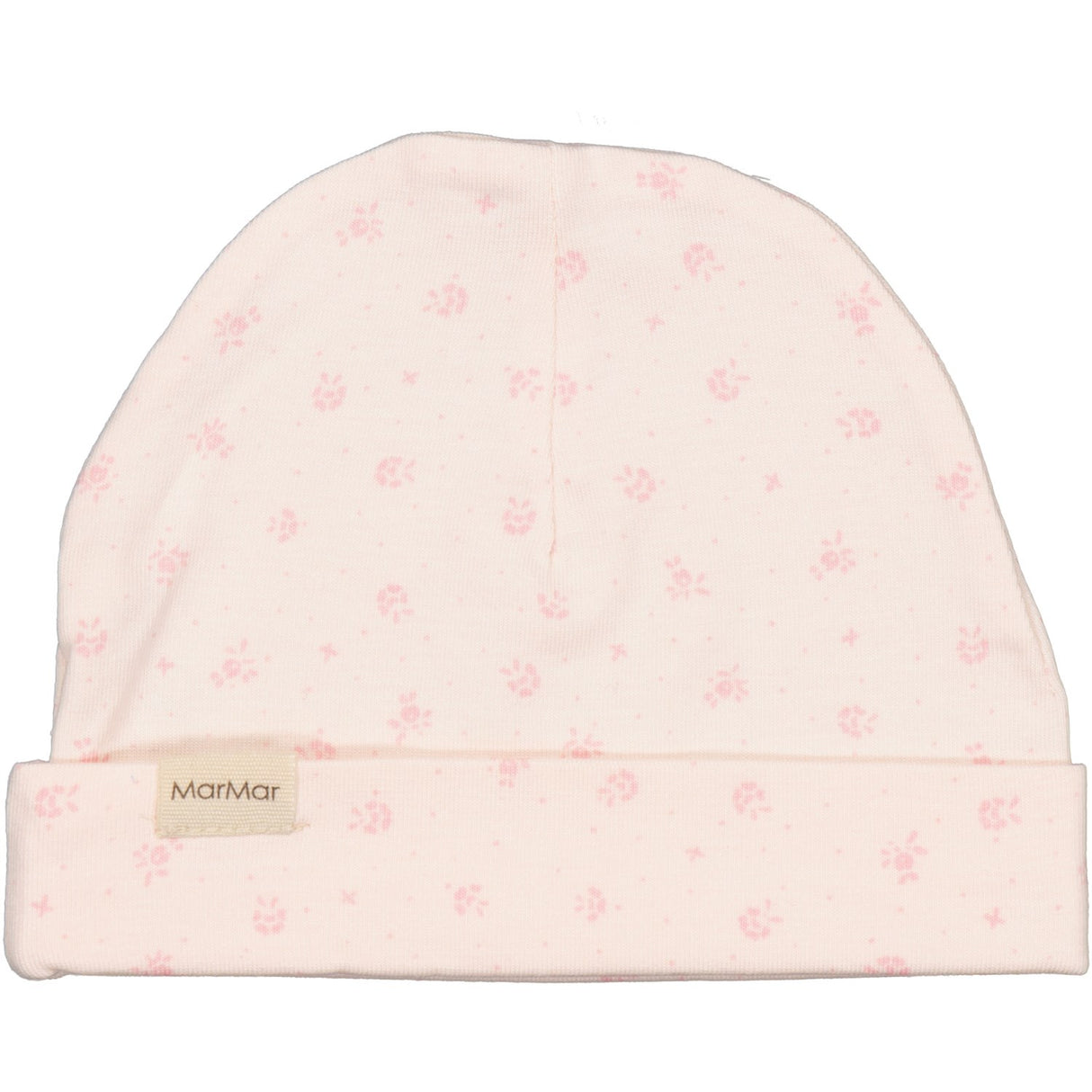 MarMar New Born Modal Smooth Print Dahlia Aiko Hat