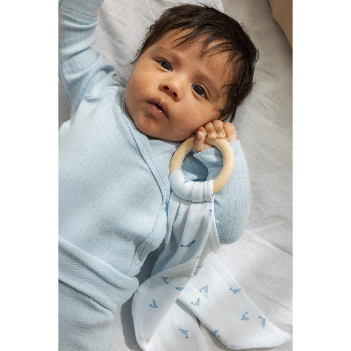 MarMar New Born Micro Modal Summer Rain Pixa Pants