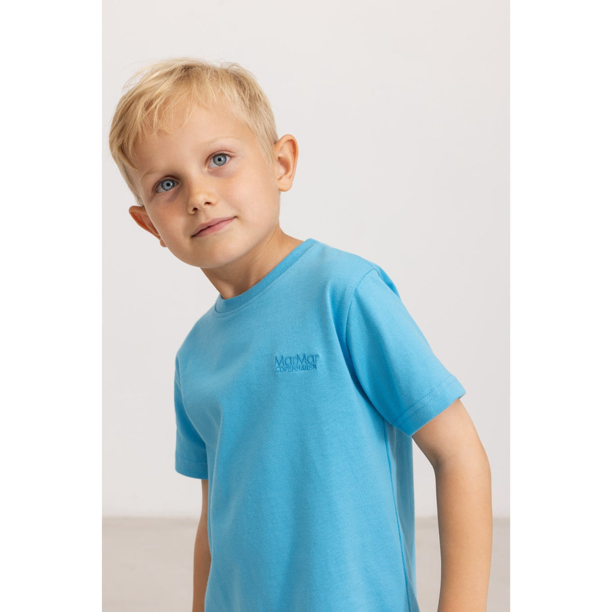 MarMar Cotton Jersey Kingfisher Tad T-Shirt