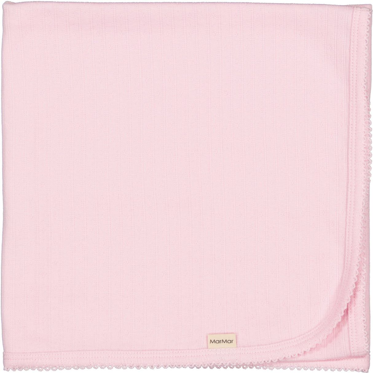 MarMar New Born Modal Pointelle Cotton Candy Alida Baby Blanket