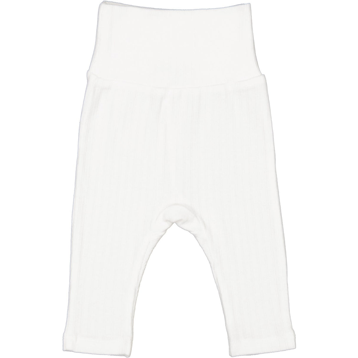 MarMar New Born Modal Pointelle Gentle White Piva Pants