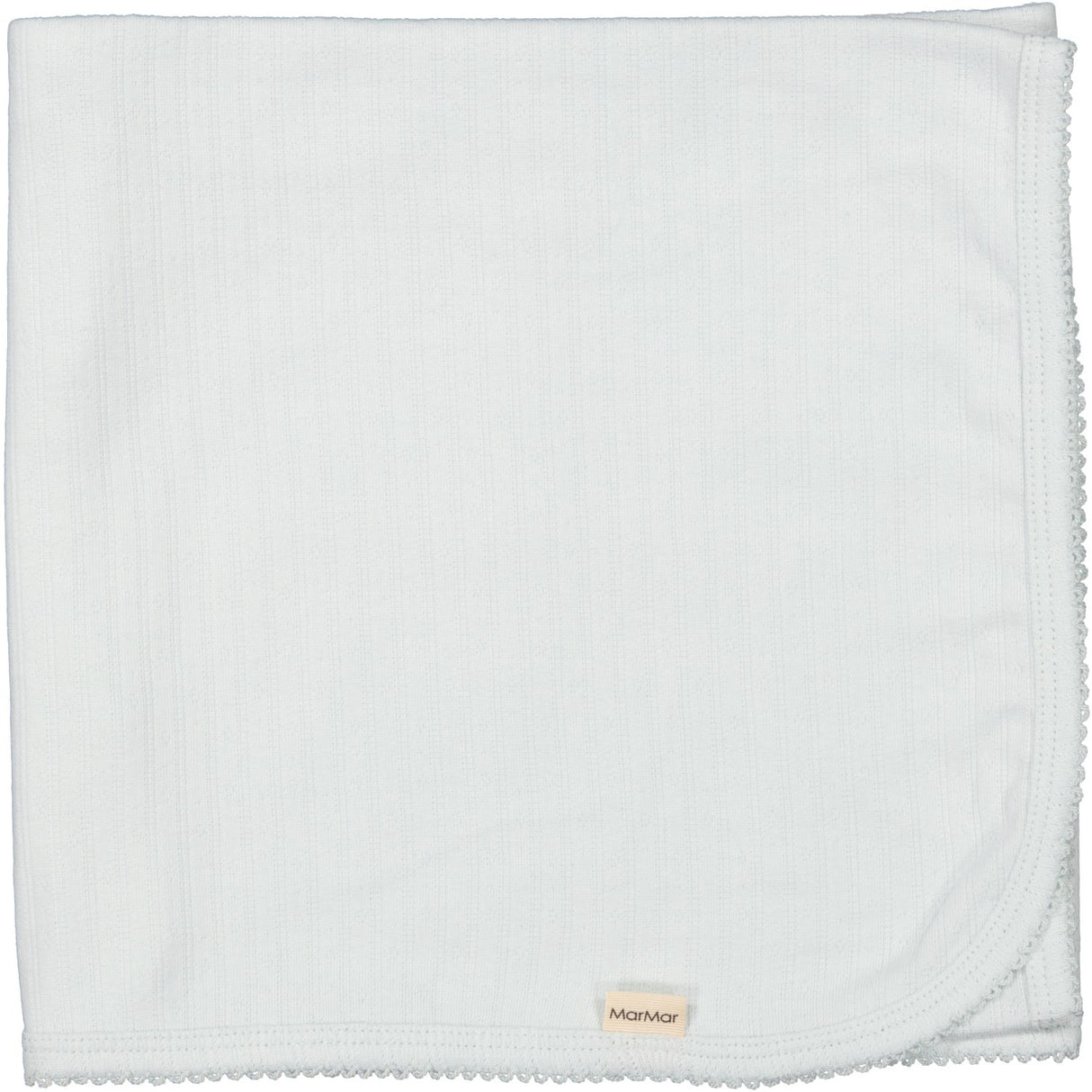 MarMar New Born Modal Pointelle Icecube Alida Baby Blanket