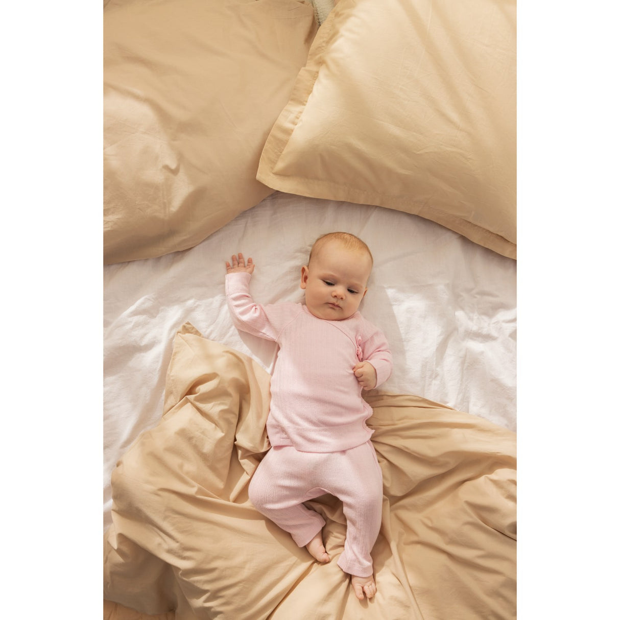 MarMar New Born Modal Pointelle Cotton Candy Piva Pants