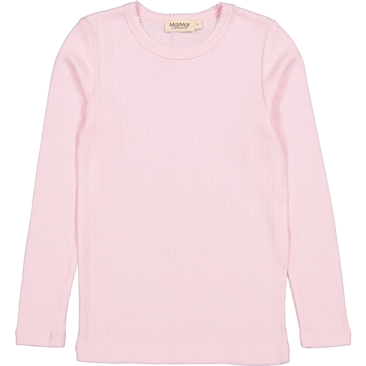 MarMar Modal Pointelle Cotton Candy Tamra Blouse