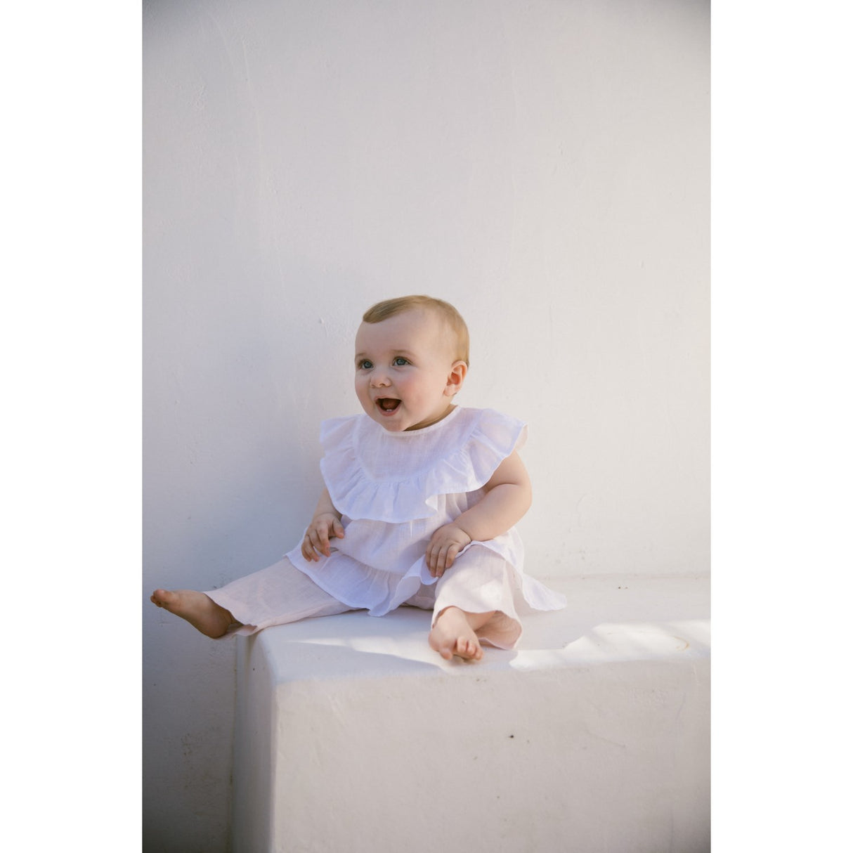 MarMar Linen Mauve Rose Panu L Pants