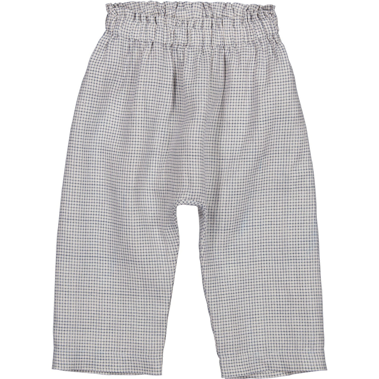 MarMar Linen Mini Check Panu L Pants