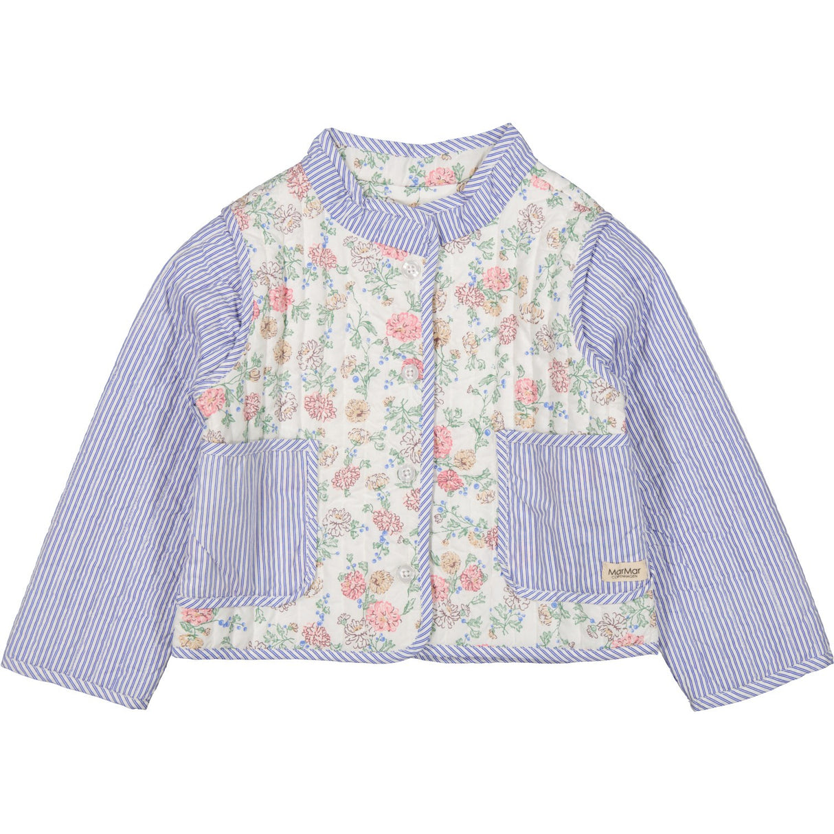 MarMar Poplin Summer Bloom Jolene Jacket