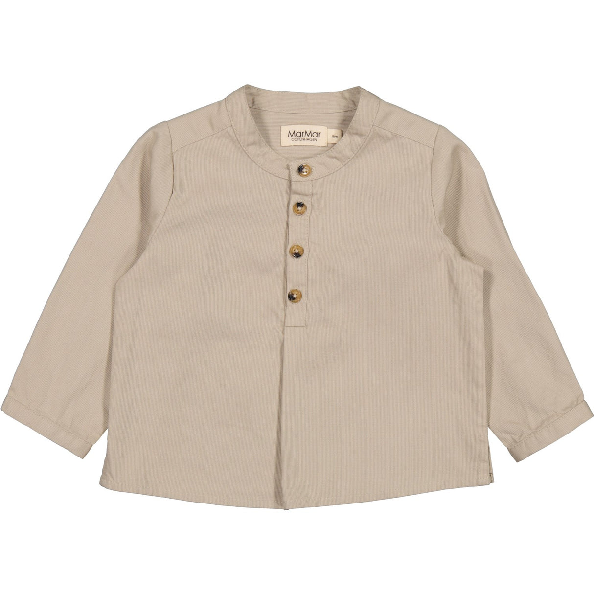 MarMar Cotton Texture Stone Wall Totoro Shirt