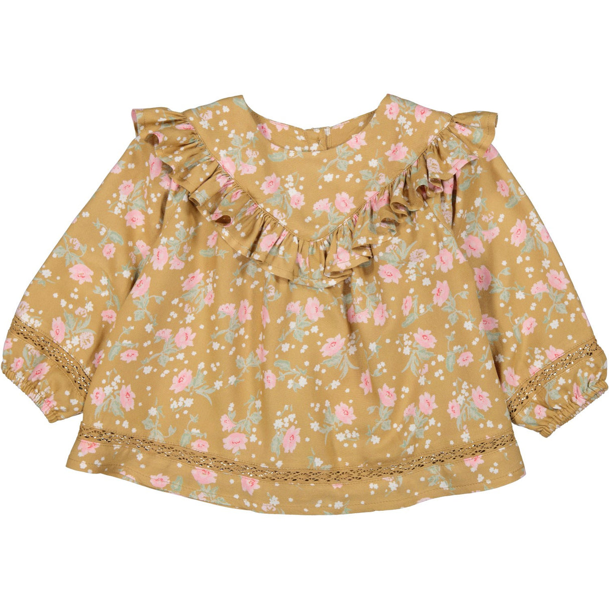 MarMar Viscose Print Summer Flower Tulette Shirt