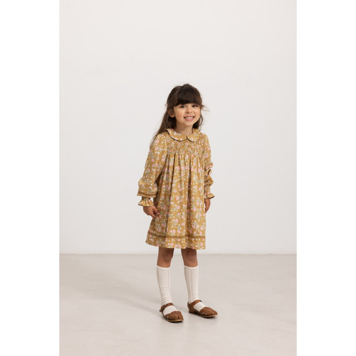 MarMar Viscose Print Summer Flower Dabina Dress