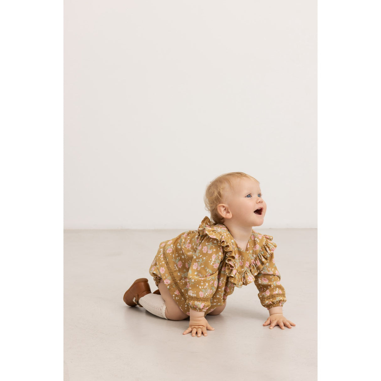 MarMar Viscose Print Summer Flower Tulette Shirt