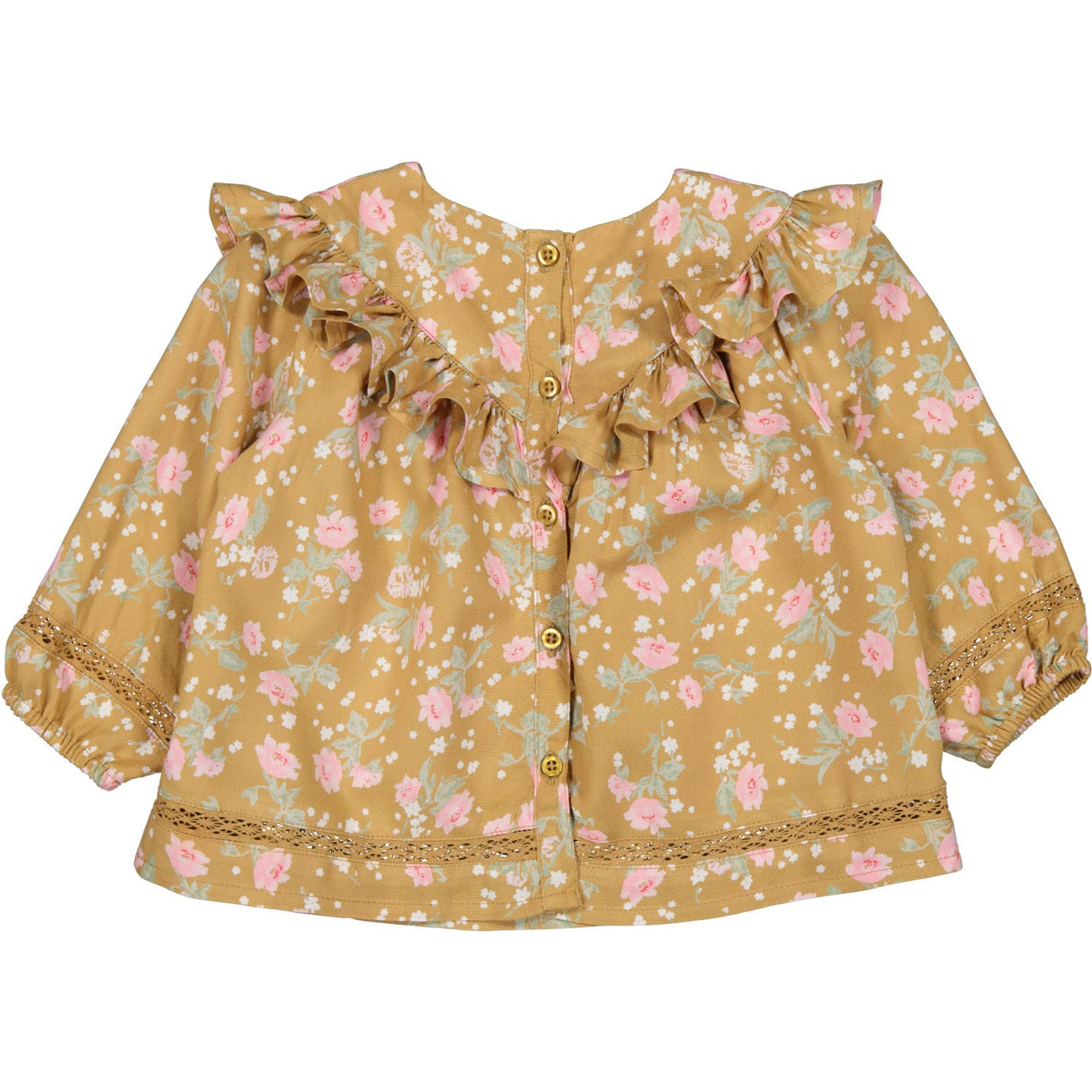 MarMar Viscose Print Summer Flower Tulette Shirt