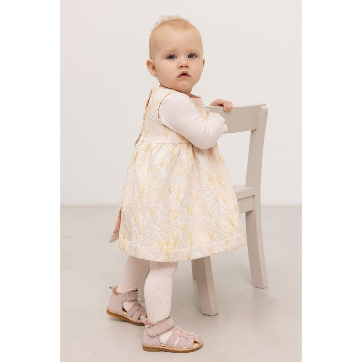 MarMar Party Jacquard Limonade Jacquard Daelyna Dress