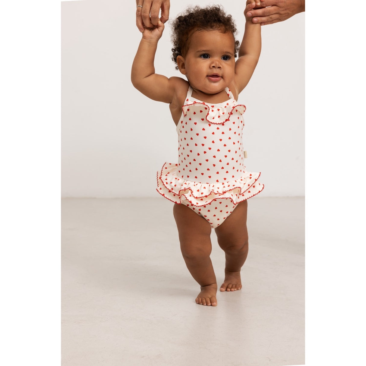 MarMar Swim Print Happy Hearts Swinnie Bathing Suit