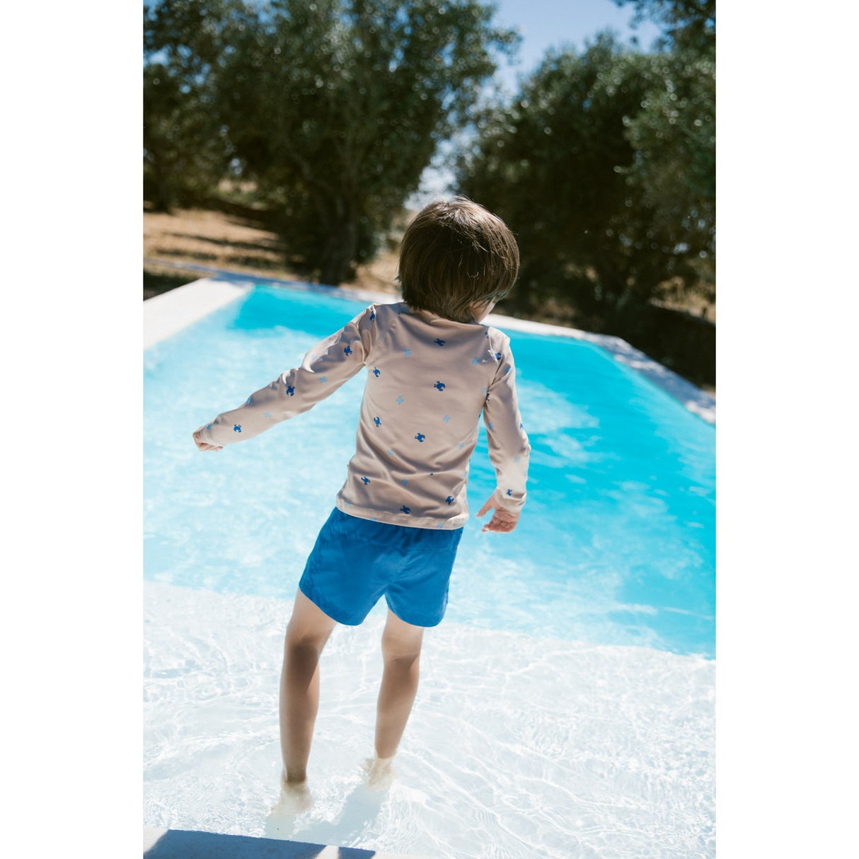 MarMar Swim Print Crab Swian Blouse