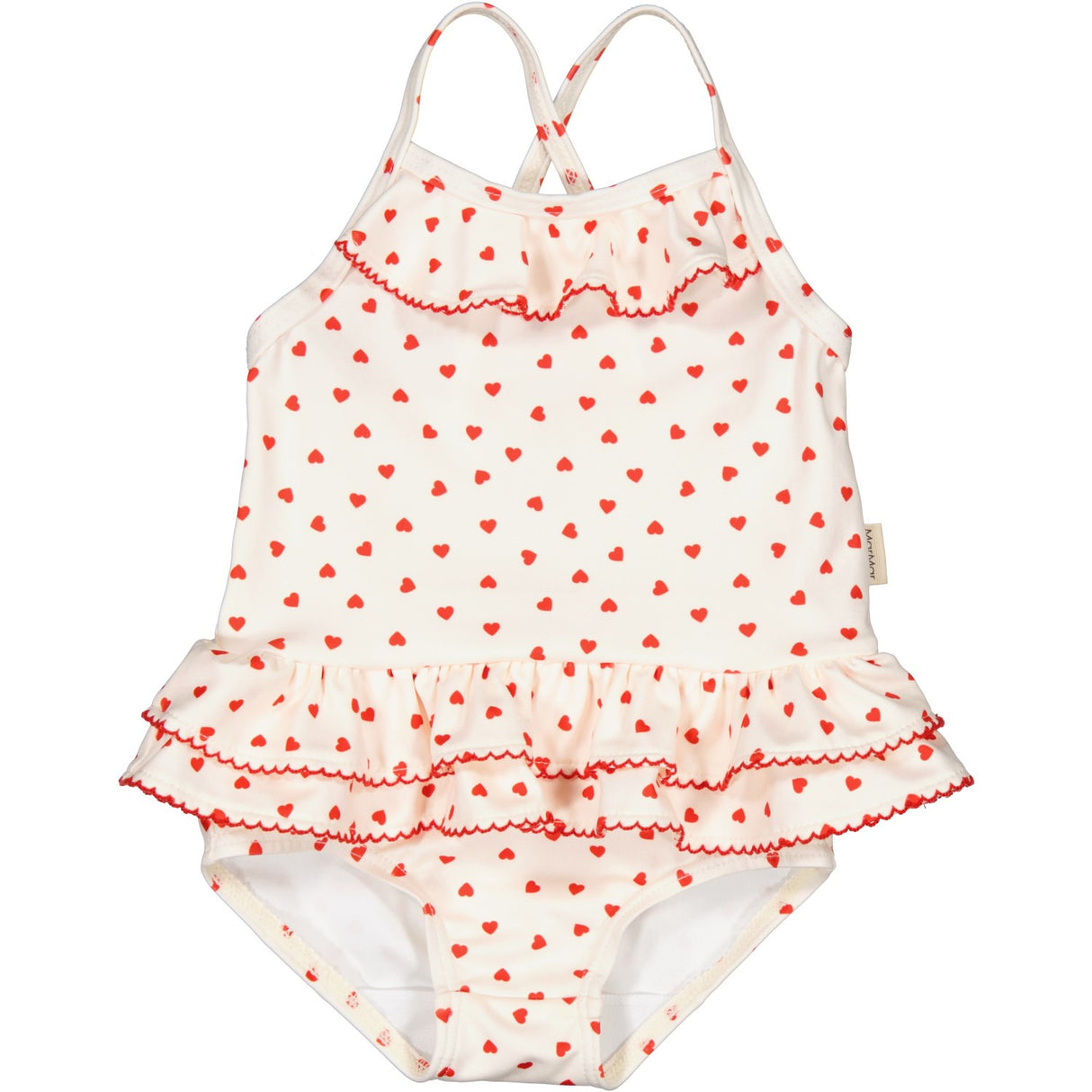 MarMar Swim Print Happy Hearts Swinnie Bathing Suit