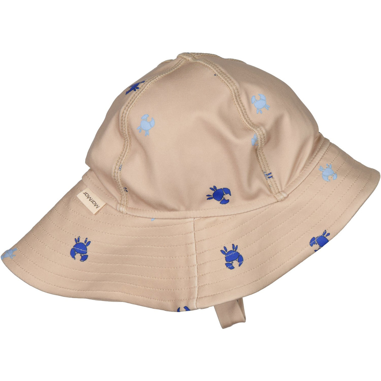 MarMar Swim Print Crab Alba Splash Long Hat