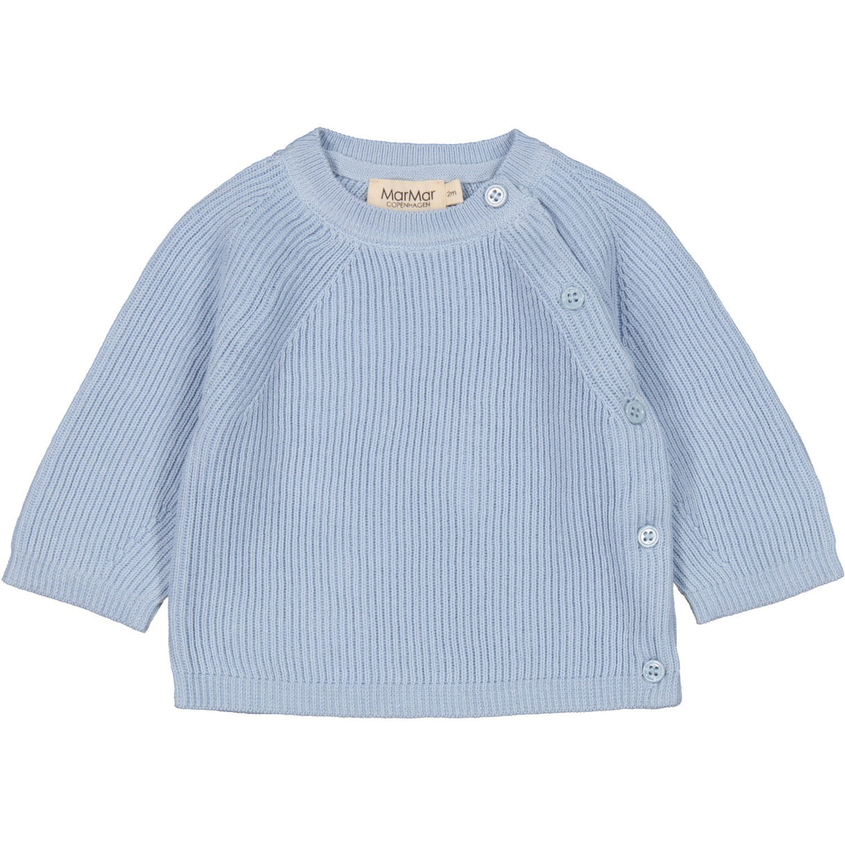 MarMar New Born Cotton Knit Full Clear Sky Toll Knit