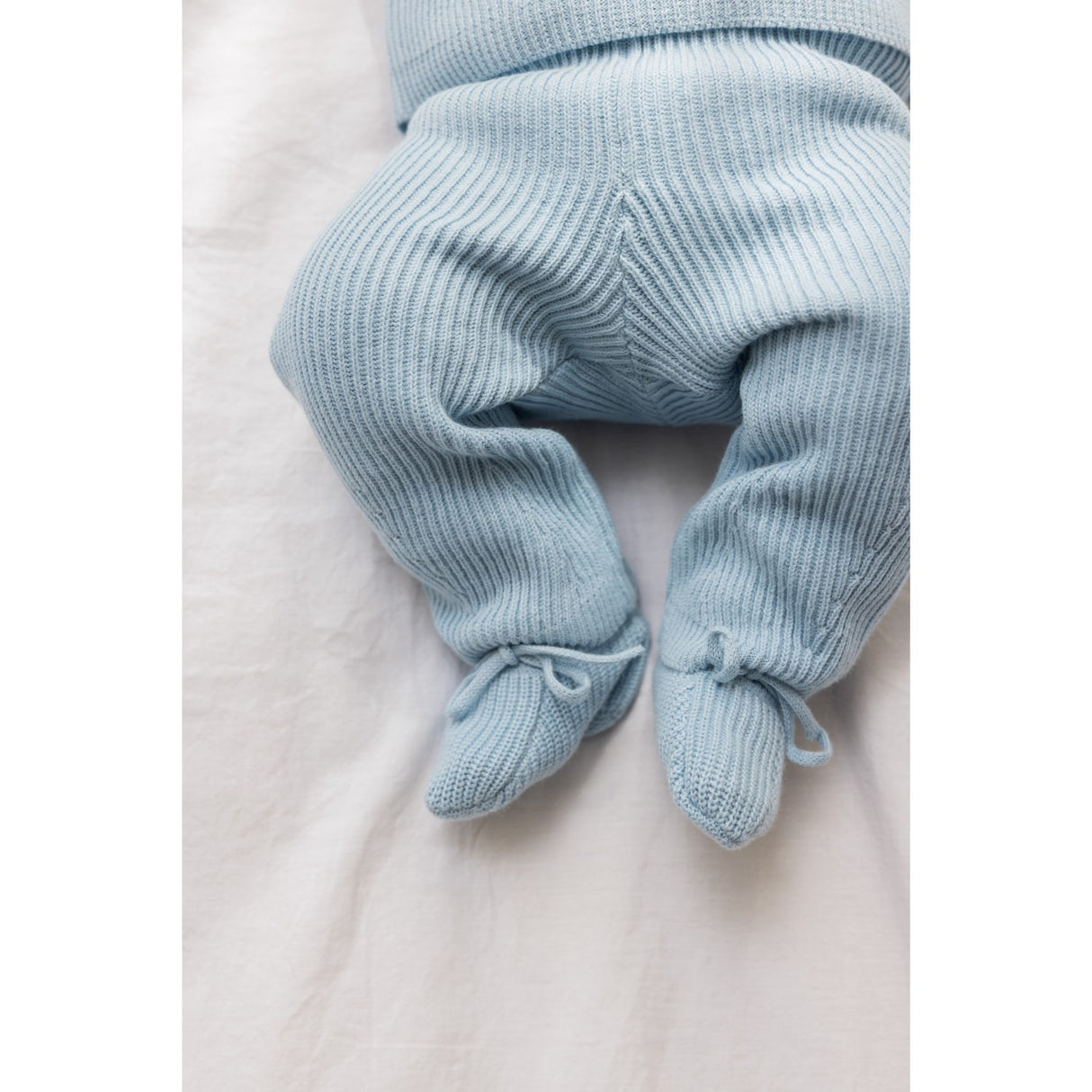 MarMar New Born Cotton Knit Full Clear Sky Pira Knit Pants