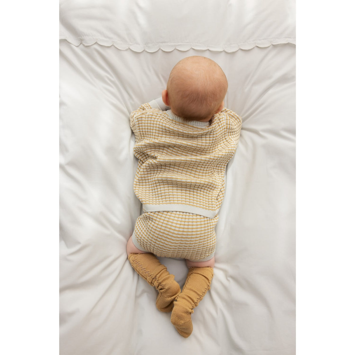 MarMar Modal Mix Stripe Morning Dew Stripe Tuk Knit