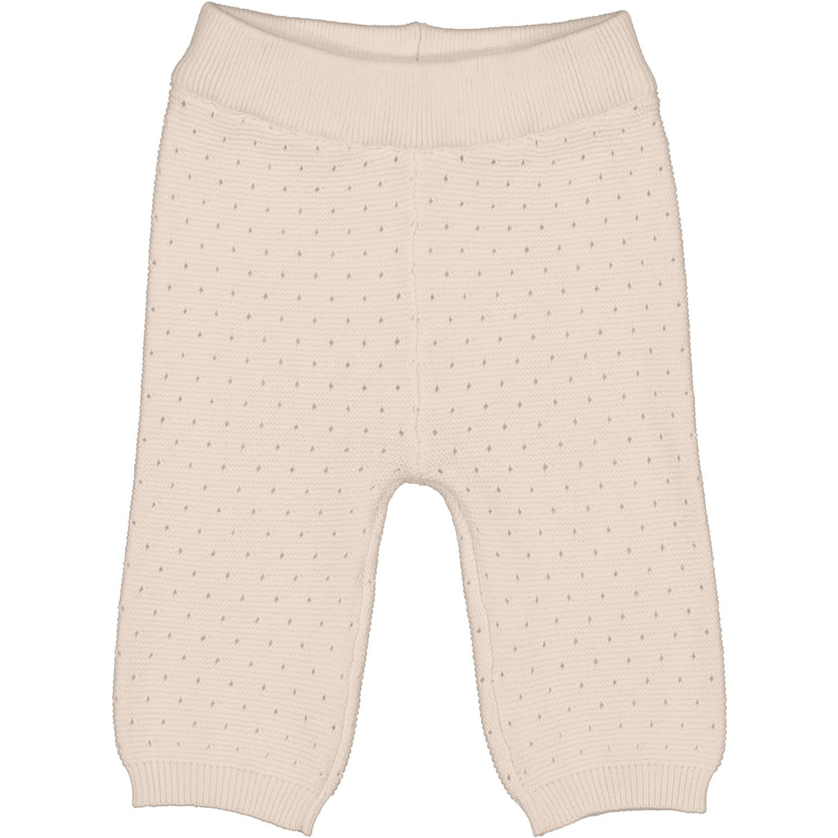 MarMar New Born Cotton Knit Links-Links Sand Castle Pira Knit Pants