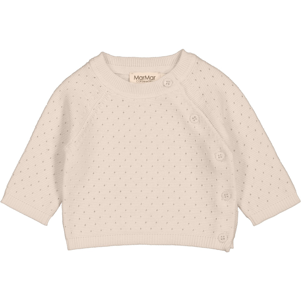 MarMar New Born Cotton Knit Links-Links Sand Castle Toll Knit