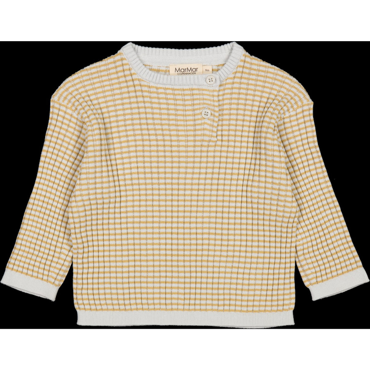 MarMar Modal Mix Stripe Morning Dew Stripe Tuk Knit