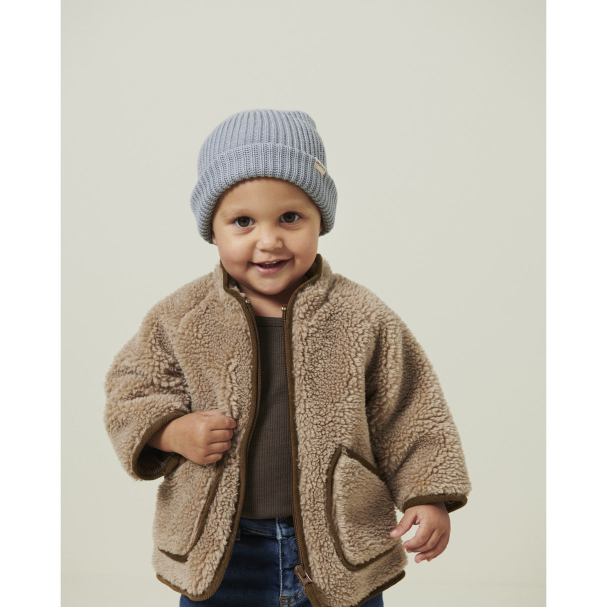 MarMar Teddybear Fleece Alpaca Oleary Jacket Outerwear