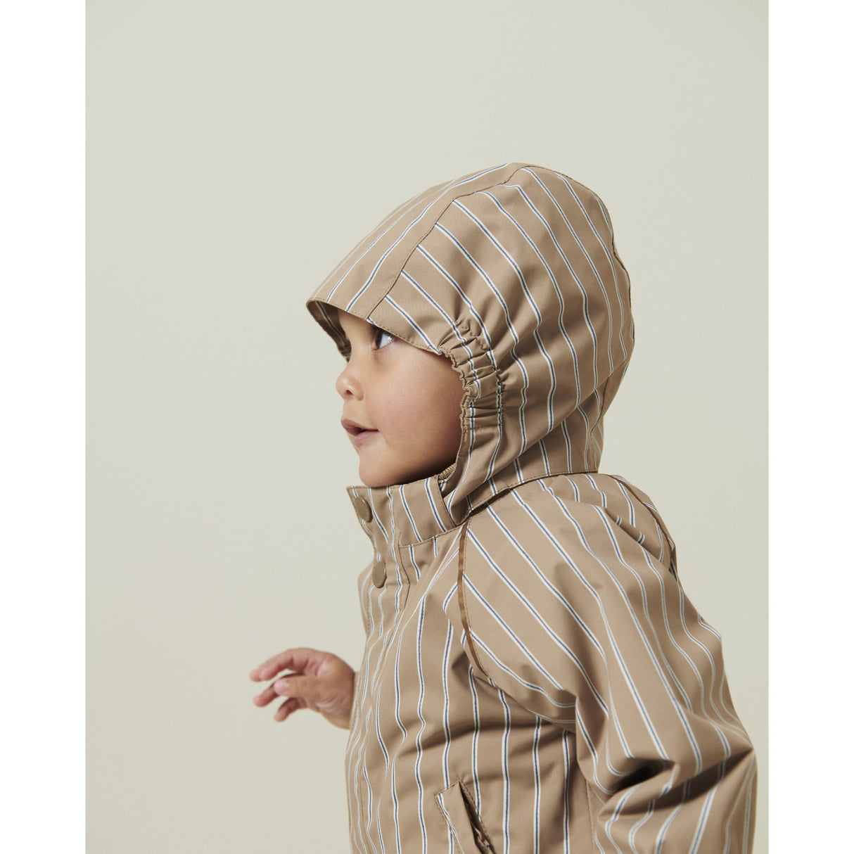 MarMar Tech. Summer Outerwear Sea Forest Stripe Olio Jacket Outerwear