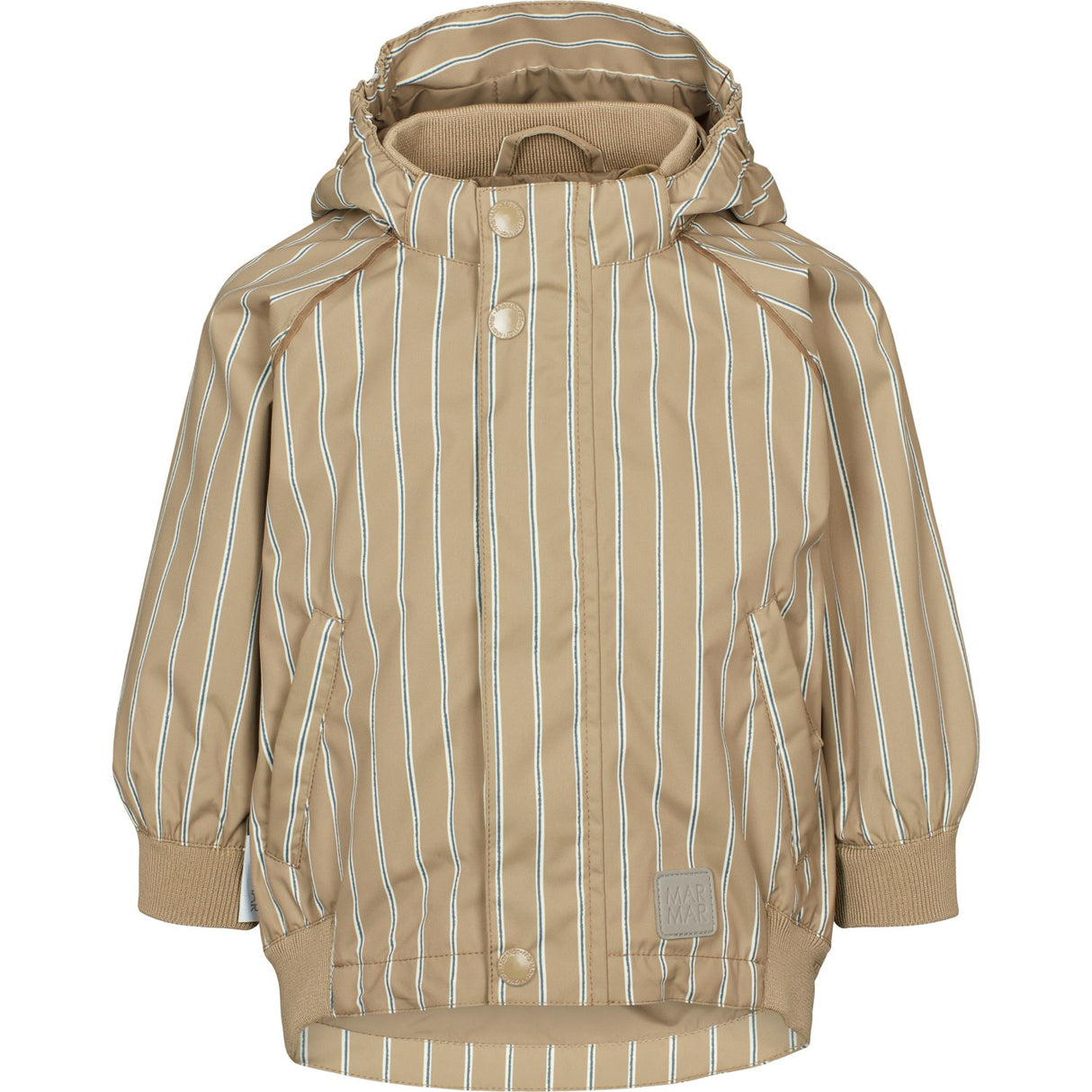 MarMar Tech. Summer Outerwear Sea Forest Stripe Olio Jacket Outerwear