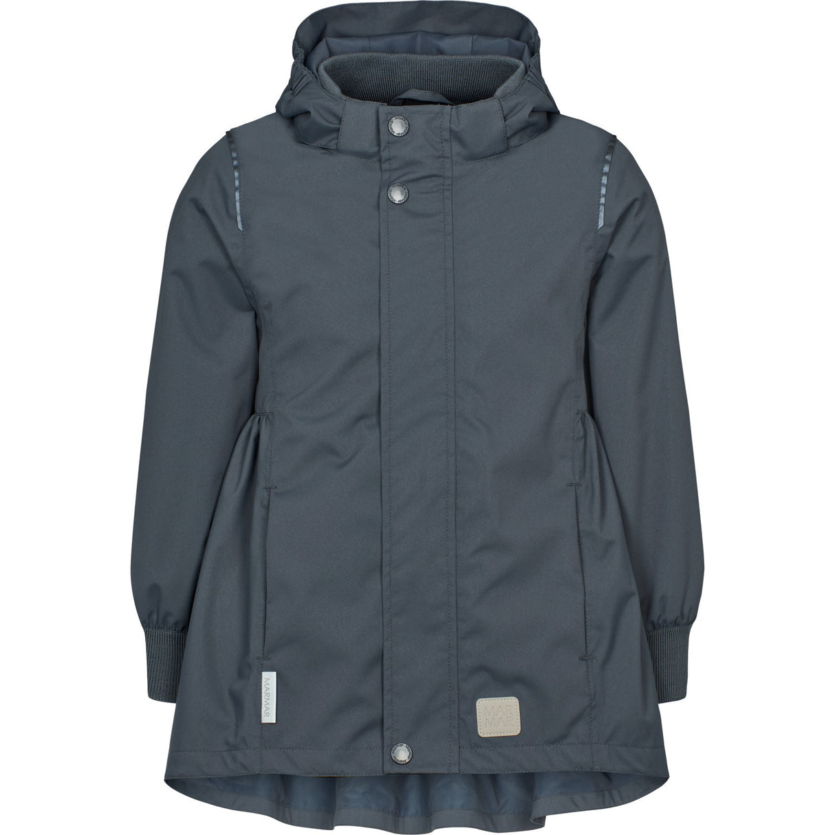 MarMar Tech. Summer Outerwear Blue Oda Jacket Outerwear