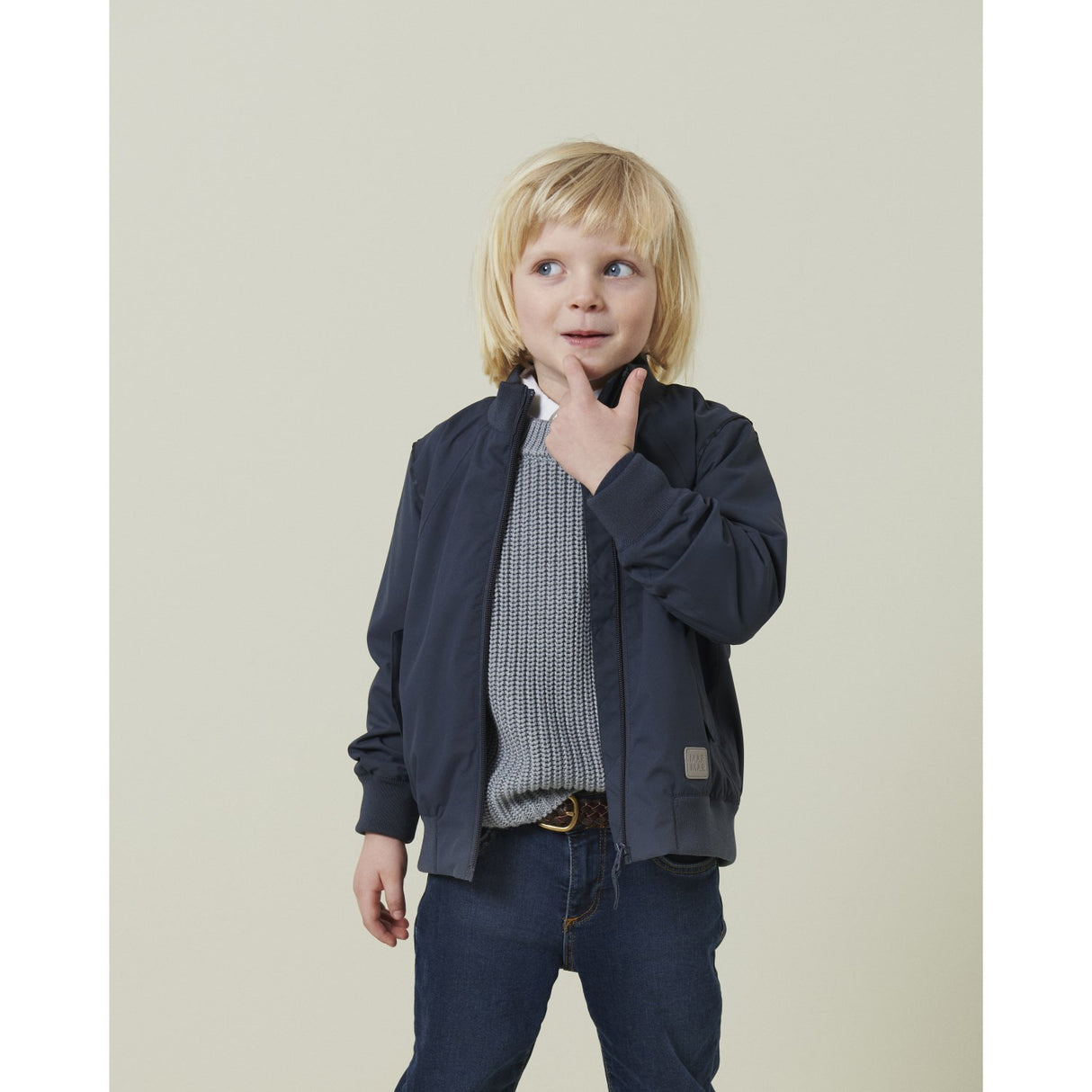 MarMar Tech. Summer Outerwear Blue Ove Jacket Outerwear