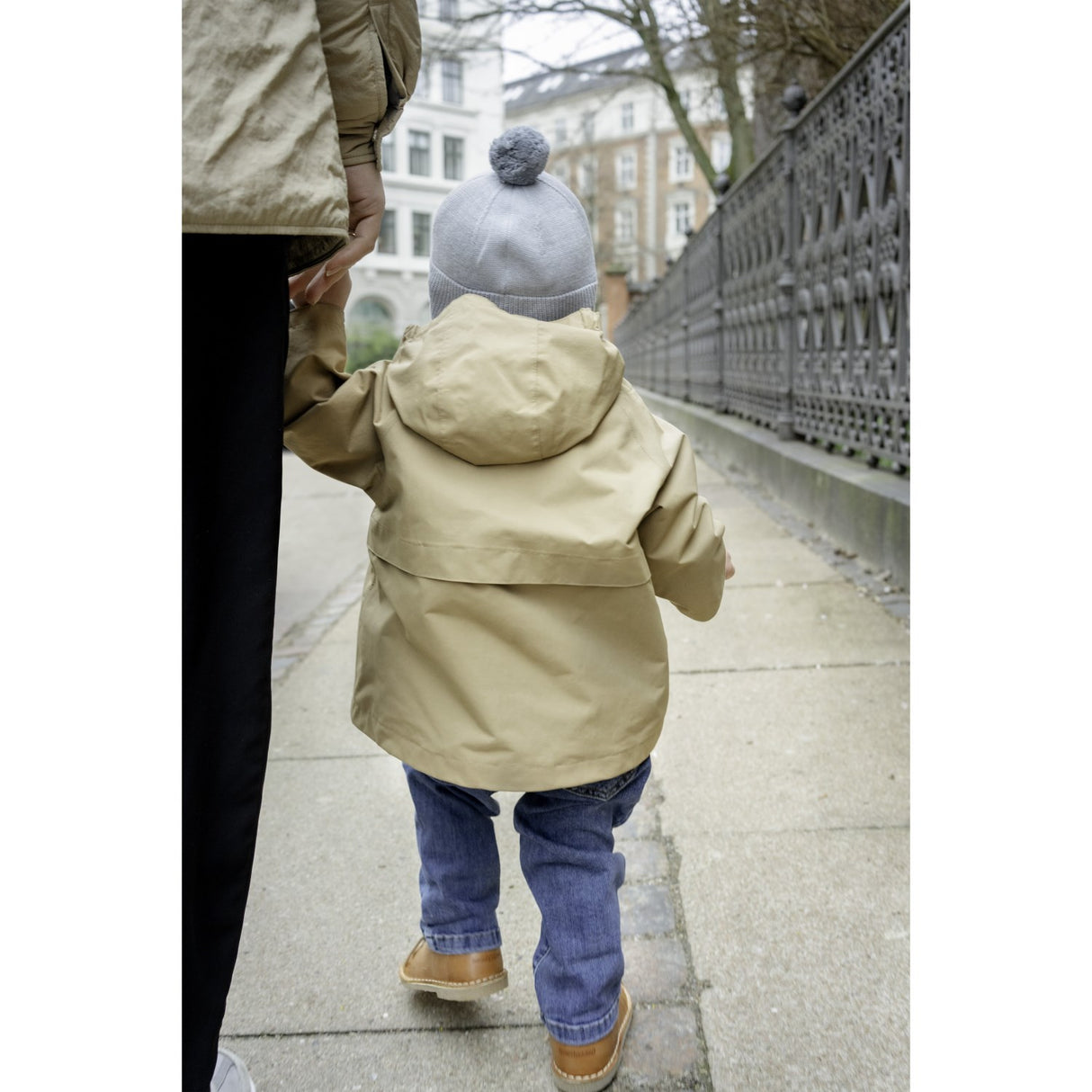 MarMar Tech. Parka Sepia Brown Ovi Jacket Outerwear